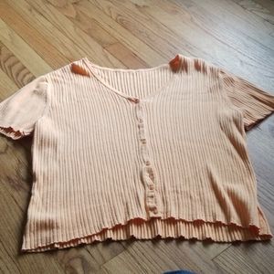 Short sleeve buttin down